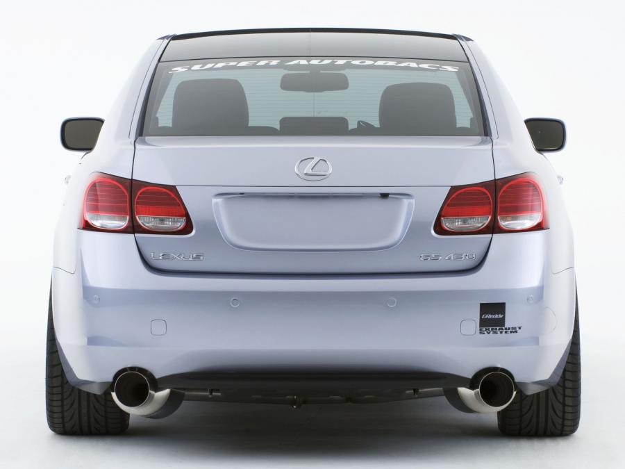  Lexus GS430 by GReedy 2007 года  (фото 5 из 7)